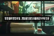 탐정들의영업비밀,경찰출신흥신소불륜증거수집전문