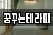 꿈꾸는테라피