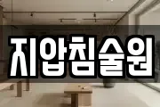 지압침술원