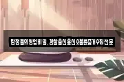탐정들의영업비밀,경찰출신흥신소불륜증거수집전문