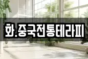 화.중국전통테라피