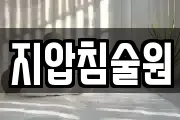 지압침술원
