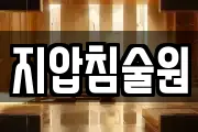 지압침술원