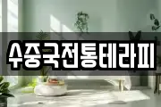 수중국전통테라피