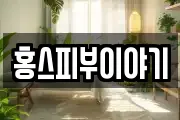 홍스피부이야기