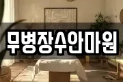 무병장수안마원