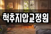 척추지압교정원