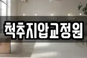 척추지압교정원