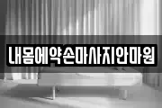 내몸에약손마사지안마원