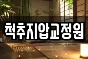 척추지압교정원