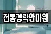 전통경락안마원