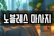 노블레스 마사지