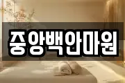 중앙백안마원