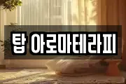 탑 아로마테라피