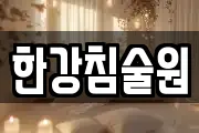 한강침술원