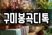 구미봉곡디톡