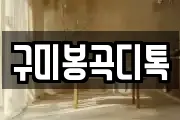 구미봉곡디톡