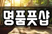 명품풋샵