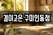 결이고은 구미인동점