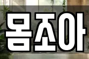 몸조아
