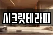 시크릿테라피