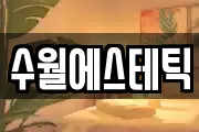 수월에스테틱