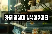 3H지압침대 경북상주센터