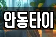 안동타이
