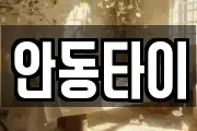 안동타이