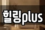 힐링plus
