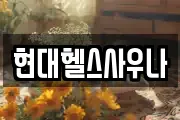 현대헬스사우나