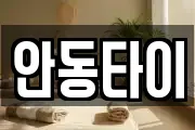 안동타이