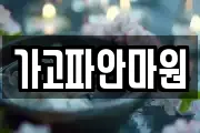 가고파안마원