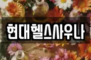 현대헬스사우나
