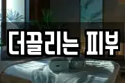 더끌리는 피부