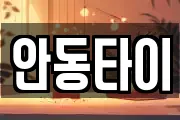 안동타이