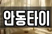 안동타이