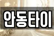 안동타이