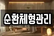 순환체형관리