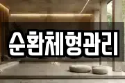 순환체형관리