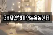 3H지압침대 안동옥동센터