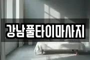 강남풀타이마사지