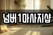 넘버1마사지샵