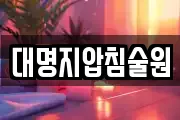 대명지압침술원