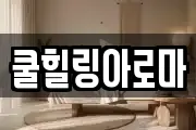 쿨힐링아로마