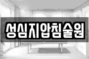 성심지압침술원