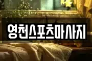 영천스포츠마사지