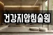 건강지압침술원
