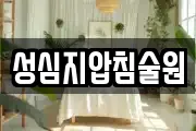 성심지압침술원