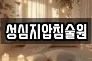 성심지압침술원